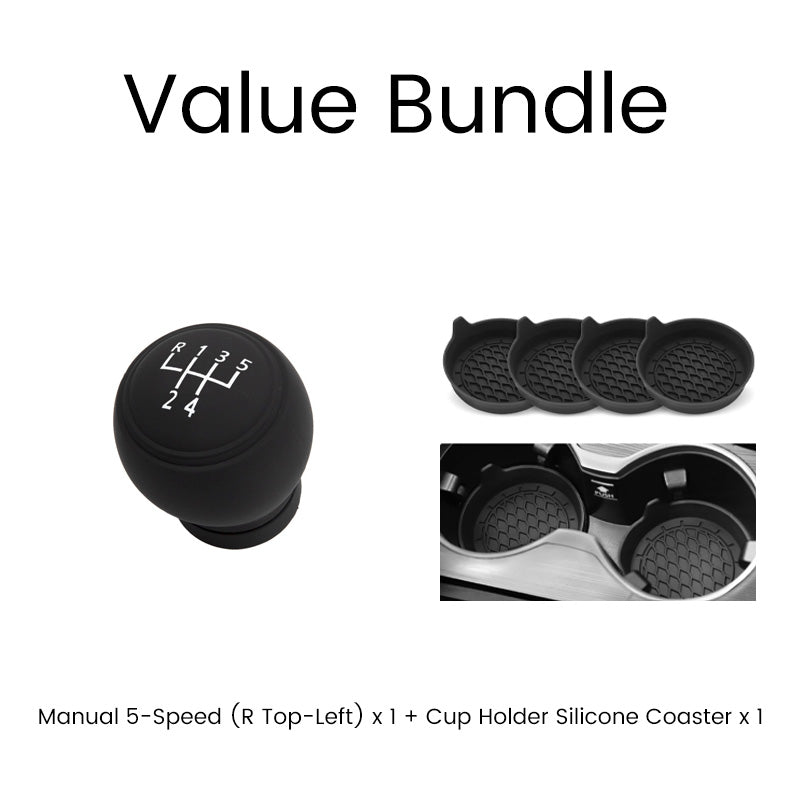 Silicone Gear Shift Knob Cover