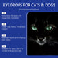 👁️🐾 ¡50% DE DESCUENTO! Gotas Oculares Universales para Perros y Gatos – Limpian Legañas, Calman Irritación y Protegen la Vista ✨