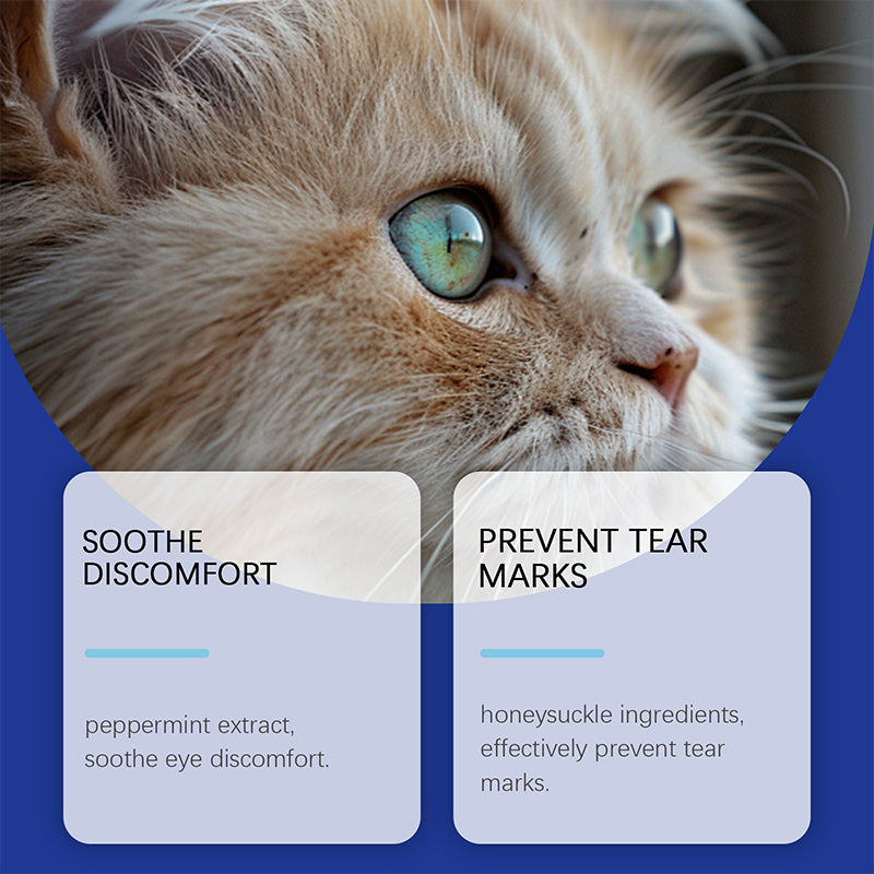 👁️🐾 ¡50% DE DESCUENTO! Gotas Oculares Universales para Perros y Gatos – Limpian Legañas, Calman Irritación y Protegen la Vista ✨