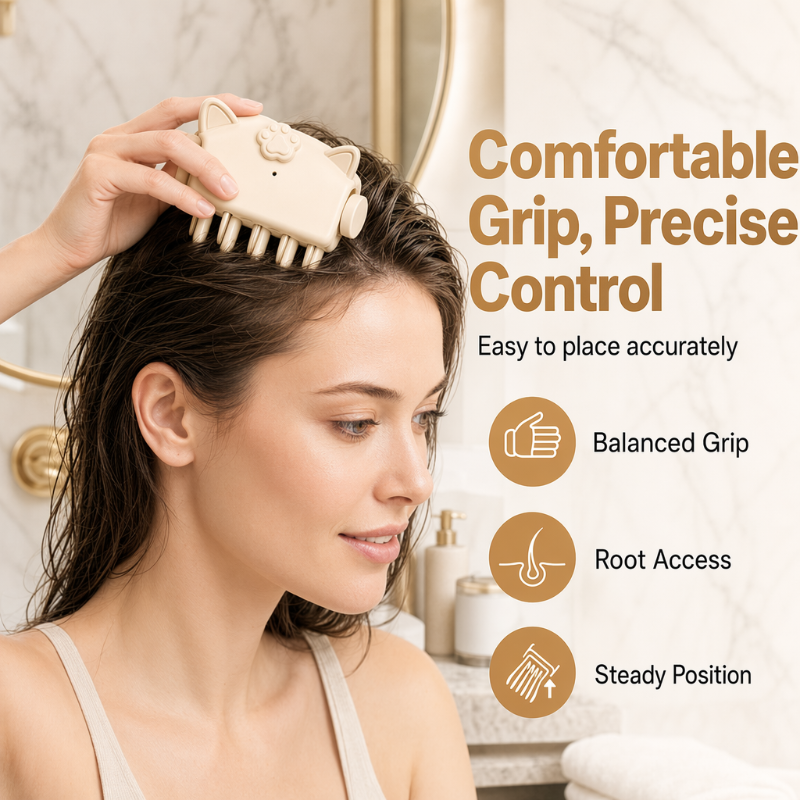 🎉 Más de 48.000 unidades vendidas 💇 Pinza voluminizadora inalámbrica con calor para levantar las raíces, herramienta portátil de peinado para viajes, ideal para cabello fino y lacio.