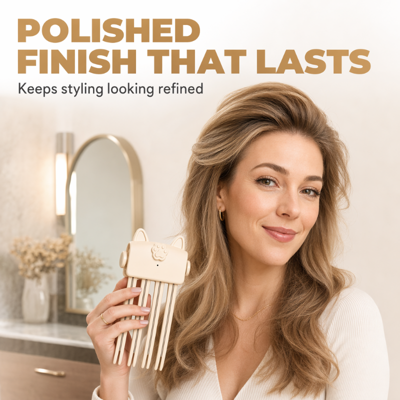 🎉 Más de 48.000 unidades vendidas 💇 Pinza voluminizadora inalámbrica con calor para levantar las raíces, herramienta portátil de peinado para viajes, ideal para cabello fino y lacio.