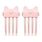 🎉 Más de 48.000 unidades vendidas 💇 Pinza voluminizadora inalámbrica con calor para levantar las raíces, herramienta portátil de peinado para viajes, ideal para cabello fino y lacio.