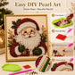 🎄🔥 50% OFF POR TIEMPO LIMITADO | Kit de Pintura con Perlas 3D Navideñas ✨ Crea una decoración brillante y acogedora hecha a mano para tu hogar