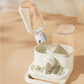 2-in-1 Automatic Bird Feeder and Waterer for Cage