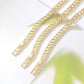 🌟🔥 ¡50% DE DESCUENTO! Pulsera de Cadena Dorada Elegante para Mujer – Acabado Brillo Duradero, Ajustable y Hipoalergénica ✨👌