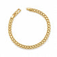 🌟🔥 ¡50% DE DESCUENTO! Pulsera de Cadena Dorada Elegante para Mujer – Acabado Brillo Duradero, Ajustable y Hipoalergénica ✨👌