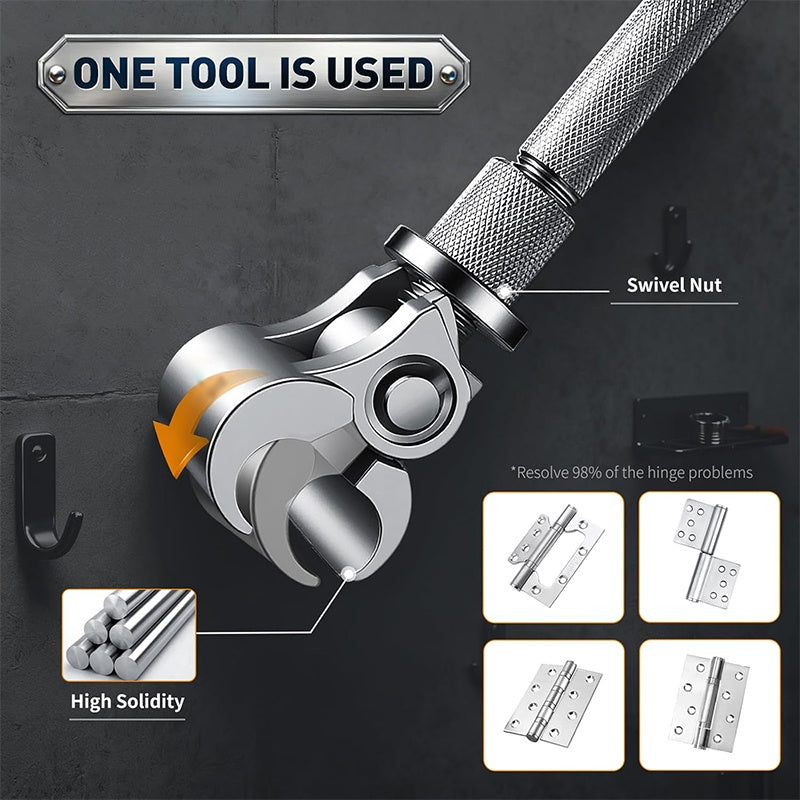 ⏳Oferta especial por tiempo limitado⏰Llave ajustable universal para bisagras de puerta