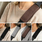 ⏳🎽 ¡50% DE DESCUENTO POR TIEMPO LIMITADO! Funda Universal de Ante Sintético para Cinturón de Seguridad con Almohadilla Extendida – Comodidad Extra y Protección Antirozaduras 🛡️🚗