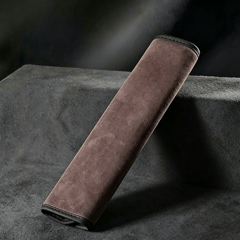 ⏳🎽 ¡50% DE DESCUENTO POR TIEMPO LIMITADO! Funda Universal de Ante Sintético para Cinturón de Seguridad con Almohadilla Extendida – Comodidad Extra y Protección Antirozaduras 🛡️🚗