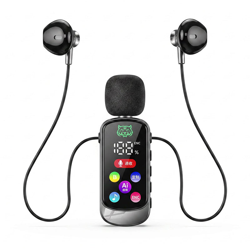 ⏳Time-Limited Special⏰Bluetooth Karaoke Headset with Secure Collar Spring Clip