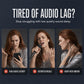 ⏳Time-Limited Special⏰Bluetooth Karaoke Headset with Secure Collar Spring Clip