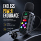 ⏳Time-Limited Special⏰Bluetooth Karaoke Headset with Secure Collar Spring Clip