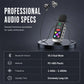 ⏳Time-Limited Special⏰Bluetooth Karaoke Headset with Secure Collar Spring Clip