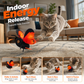🐱🪸 50% OFF! ⚡ Smart Sensing Automatic Flapping Butterfly Cat Toy – Interactive Electric Pet Play Toy for Indoor Cats