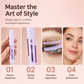 🔥👁️ 50% OFF! Portable Heated Eyelash Curler with LED Digital Display – Rechargeable Electric Lash Curler, Quick Heat & Long-Lasting Curl 💄✨