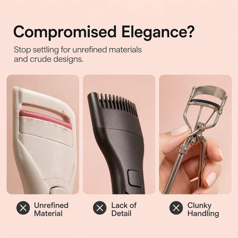 🔥👁️ 50% OFF! Portable Heated Eyelash Curler with LED Digital Display – Rechargeable Electric Lash Curler, Quick Heat & Long-Lasting Curl 💄✨