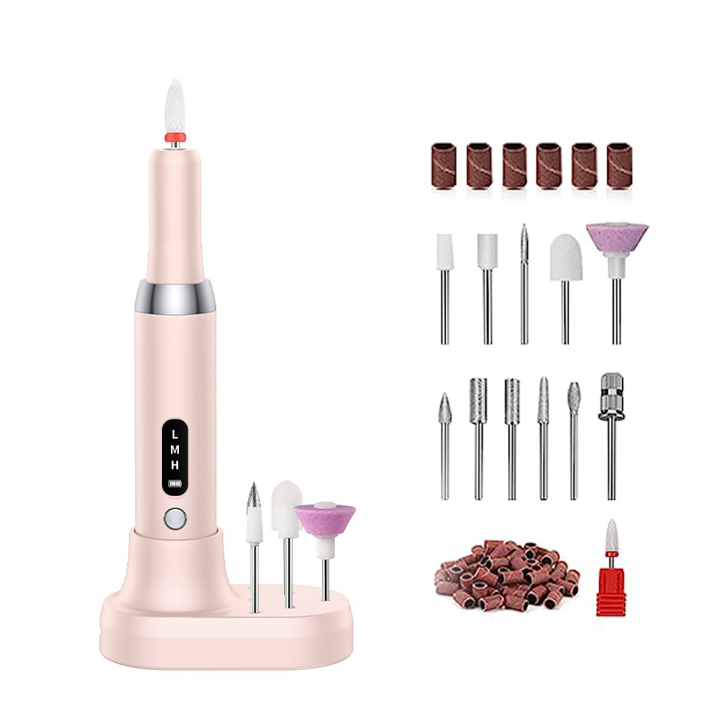 ⏰ 50% OFF💅🔋 Taladradora Eléctrica Inalámbrica para Uñas con Base de Carga – ¡Manicura Profesional en Casa! | Portátil, Recargable y Lista en Todo Momento ✨
