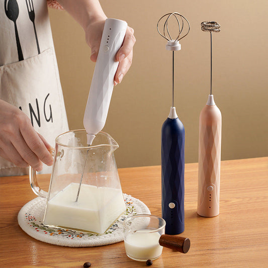 ☕🔥 ¡50% DE DESCUENTO! Espumador de Leche Manual con 3 Velocidades Ajustables – Crema Rica en Segundos, Ligero y sin Pilas para Capuchino y Latte 🥛✨