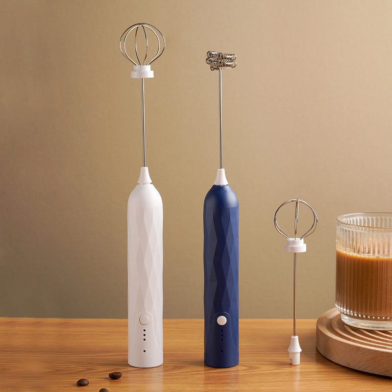 ☕🔥 ¡50% DE DESCUENTO! Espumador de Leche Manual con 3 Velocidades Ajustables – Crema Rica en Segundos, Ligero y sin Pilas para Capuchino y Latte 🥛✨