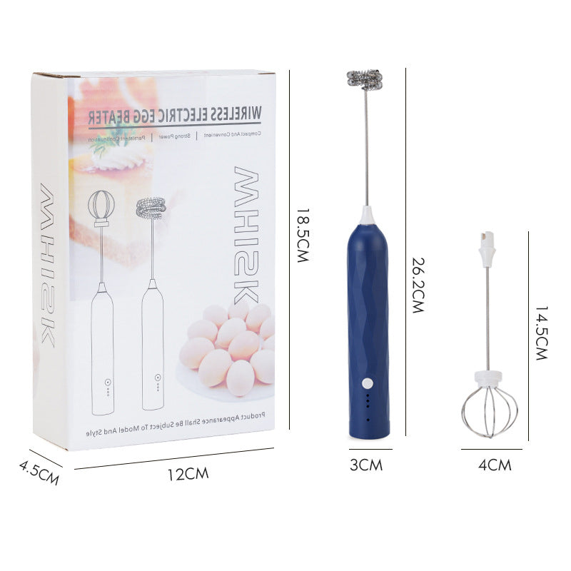 ☕🔥 ¡50% DE DESCUENTO! Espumador de Leche Manual con 3 Velocidades Ajustables – Crema Rica en Segundos, Ligero y sin Pilas para Capuchino y Latte 🥛✨