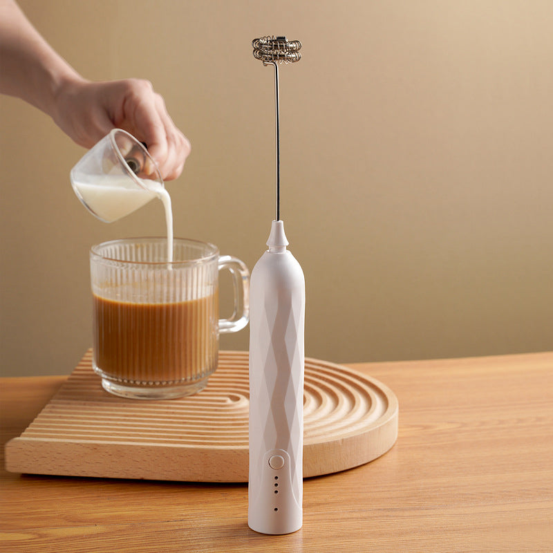 ☕🔥 ¡50% DE DESCUENTO! Espumador de Leche Manual con 3 Velocidades Ajustables – Crema Rica en Segundos, Ligero y sin Pilas para Capuchino y Latte 🥛✨