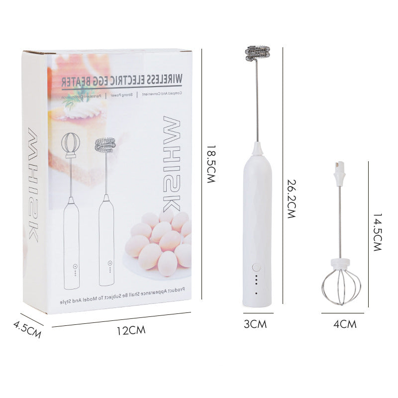 ☕🔥 ¡50% DE DESCUENTO! Espumador de Leche Manual con 3 Velocidades Ajustables – Crema Rica en Segundos, Ligero y sin Pilas para Capuchino y Latte 🥛✨
