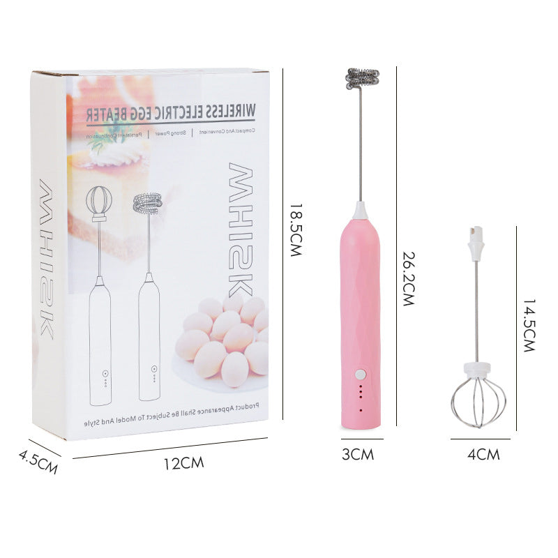 ☕🔥 ¡50% DE DESCUENTO! Espumador de Leche Manual con 3 Velocidades Ajustables – Crema Rica en Segundos, Ligero y sin Pilas para Capuchino y Latte 🥛✨