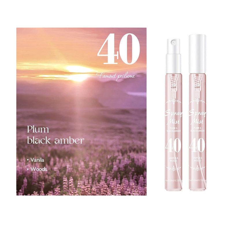 🎉💞 ¡OFERTA 2026 – 50% DE DESCUENTO! Spray de Perfume Mini Portátil Multi Fragancia – Varias Aromas en un Solo Kit, Caben en Bolso y Recargables ✨👜