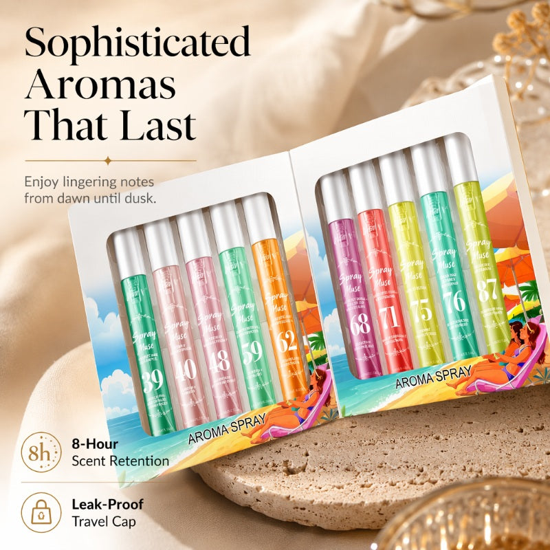 ✨¡50% DE DESCUENTO AHORA! ✨Spray de Perfume Mini Portátil Multi Fragancia