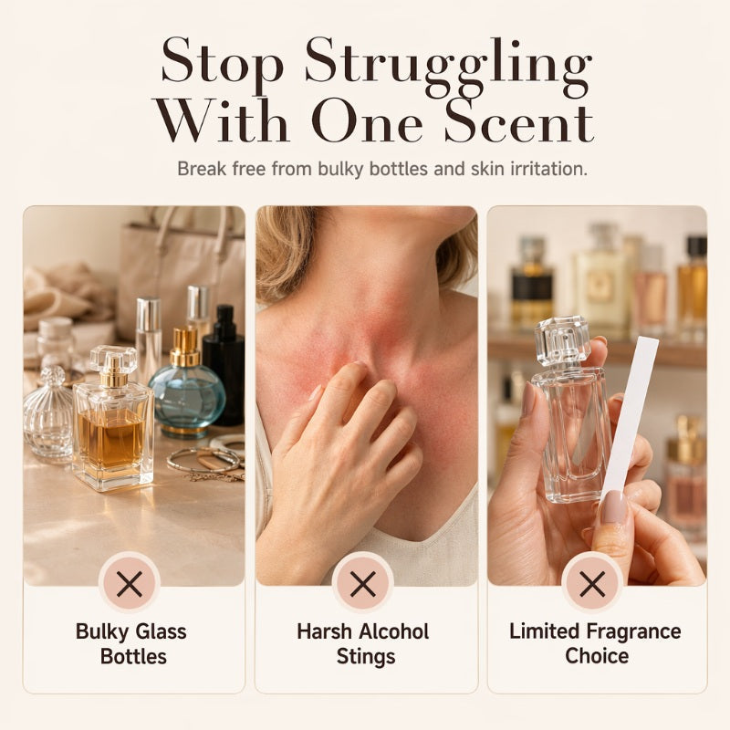 ✨¡50% DE DESCUENTO AHORA! ✨Spray de Perfume Mini Portátil Multi Fragancia