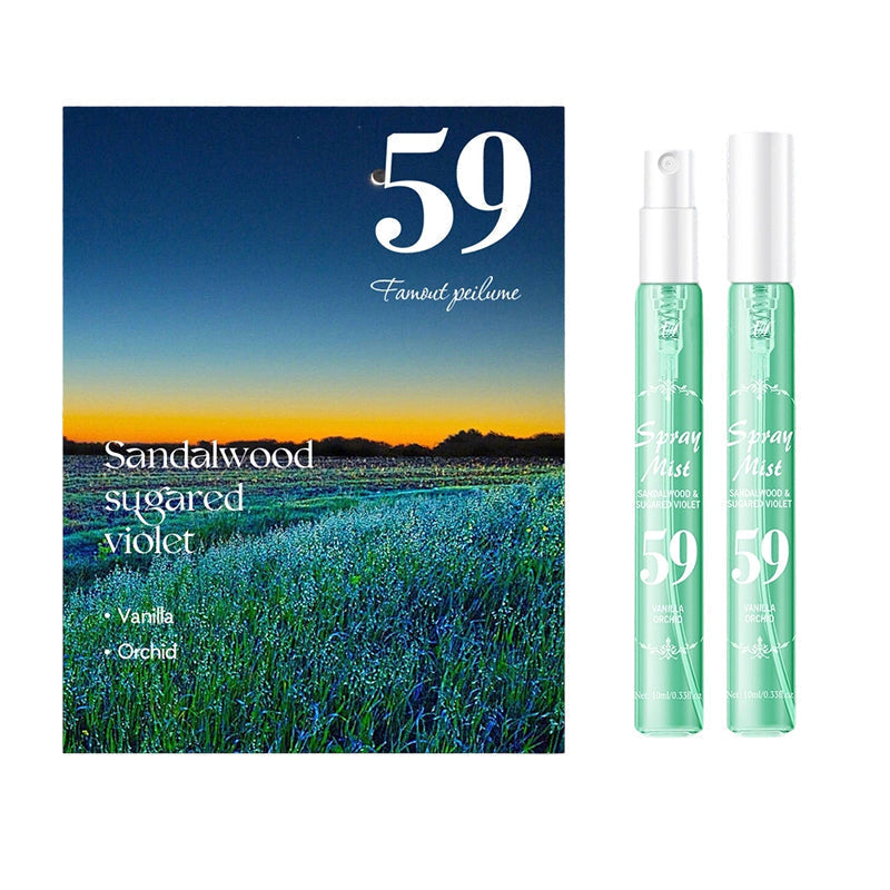 ✨¡50% DE DESCUENTO AHORA! ✨Spray de Perfume Mini Portátil Multi Fragancia