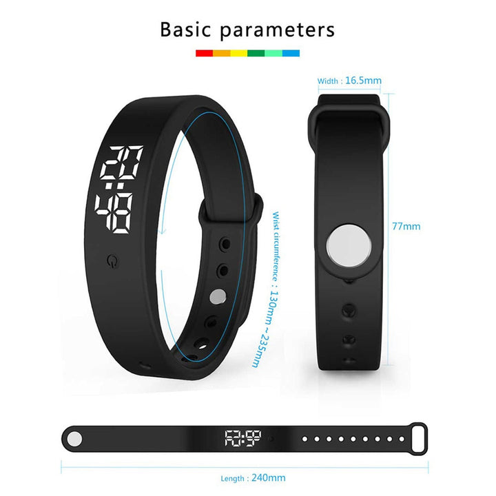 🎉 ¡Oferta 2026 — Más de 28,000 vendidos! 💞 SmartSense Pulsera Inteligente Multifuncional