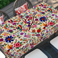 🎉 ¡OFERTA 2026 50% DESCUENTO! 💞 Mantel Floral Retro – Diseño Vibrante de Pájaros y Flores para Comedor y Fiestas 🌸
