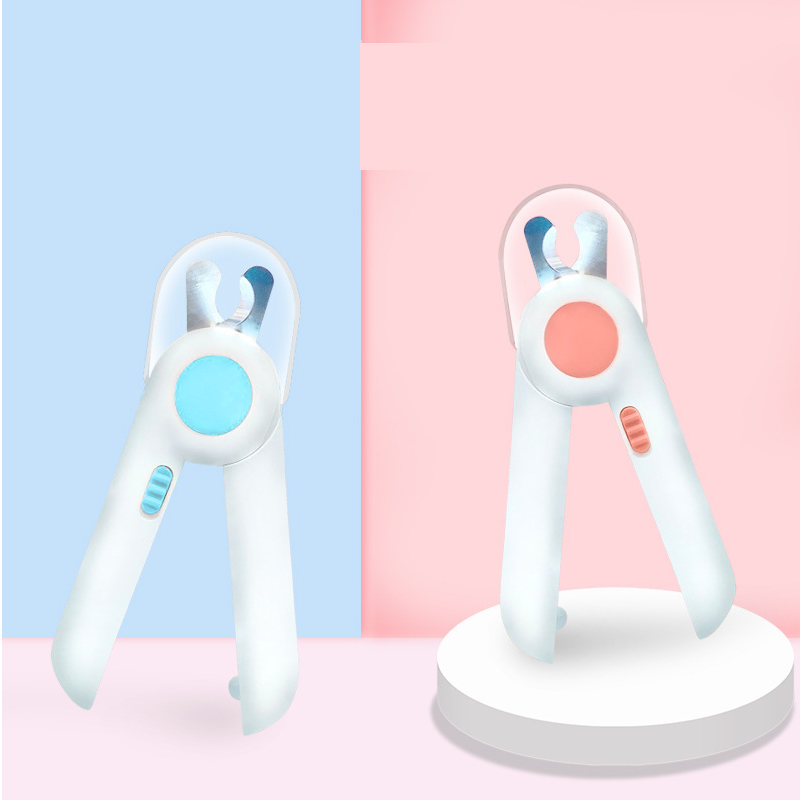 🐾🔥 ¡50% DE DESCUENTO! Cortaúñas para Mascotas con Luz LED – Corte Preciso y Seguro, Evita el Nervio, Ideal para Perros y Gatos ✂️💡