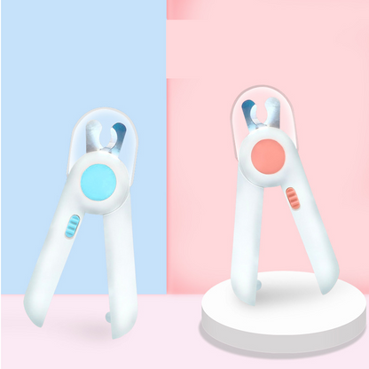 🐾🔥 ¡50% DE DESCUENTO! Cortaúñas para Mascotas con Luz LED – Corte Preciso y Seguro, Evita el Nervio, Ideal para Perros y Gatos ✂️💡