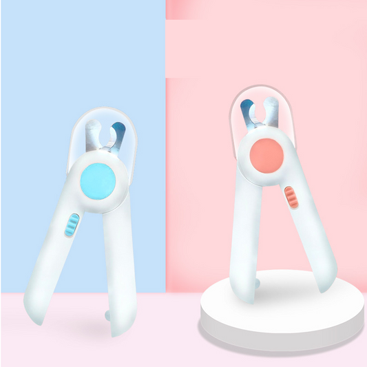 🐾🔥 ¡50% DE DESCUENTO! Cortaúñas para Mascotas con Luz LED – Corte Preciso y Seguro, Evita el Nervio, Ideal para Perros y Gatos ✂️💡