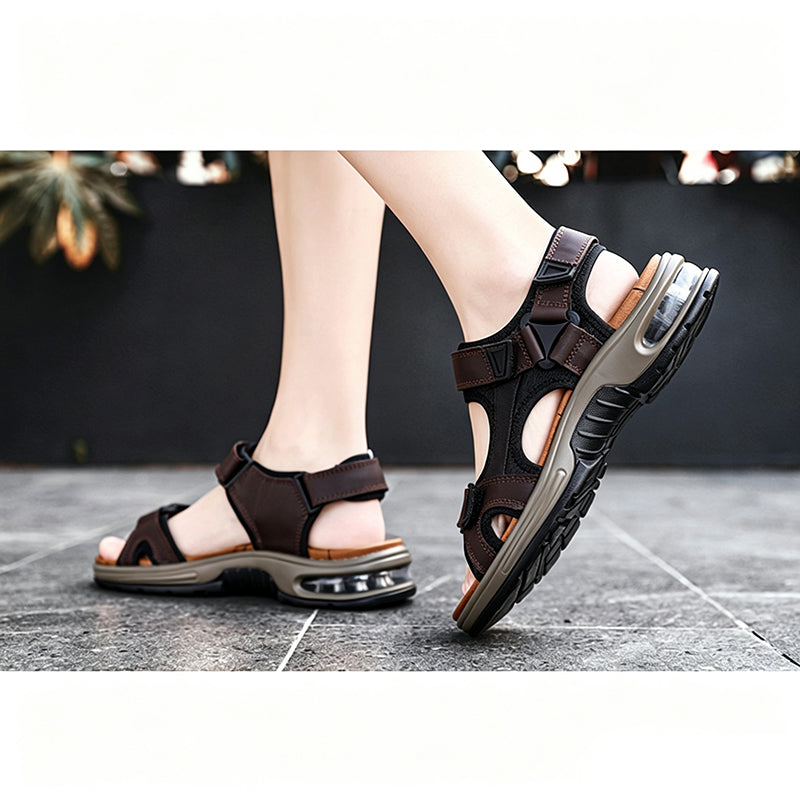 ⏳¡Oferta por Tiempo Limitado!⏰ Sandalias Deportivas con Amortiguación de Aire para Hombre