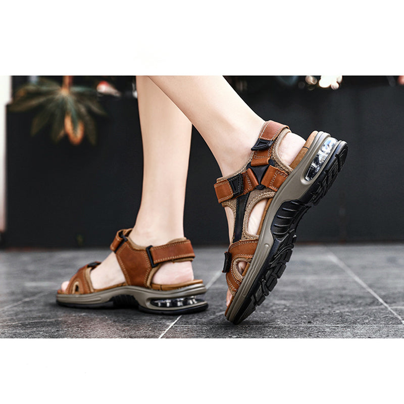 ⏳¡Oferta por Tiempo Limitado!⏰ Sandalias Deportivas con Amortiguación de Aire para Hombre