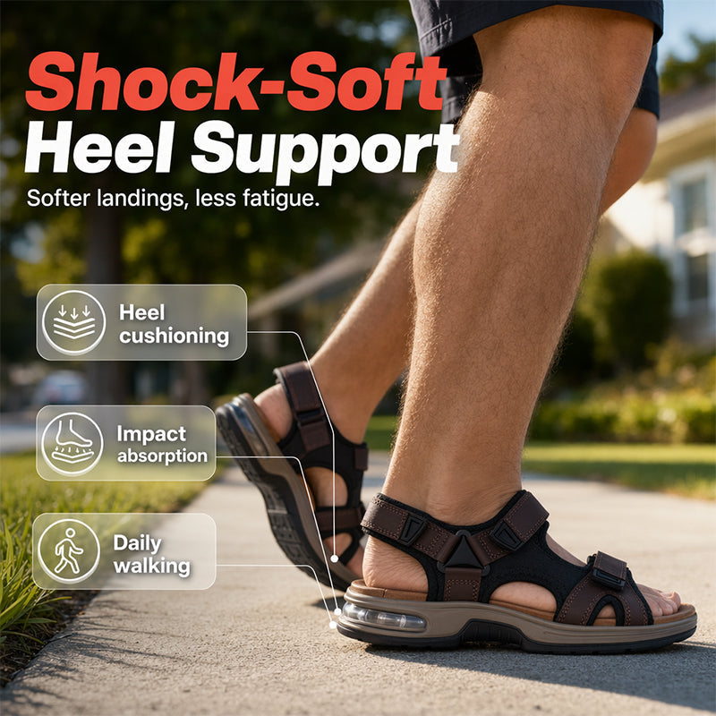 ⏳¡Oferta por Tiempo Limitado!⏰ Sandalias Deportivas con Amortiguación de Aire para Hombre