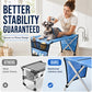 ⏳¡50 % de DESCUENTO por Tiempo Limitado!⏰Cama Plegable 2 en 1 para el Aseo de Mascotas 🐱🐶🛋️