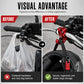 🏔️ ¡Compra 1 y Lleva 2! 💪 Gancho de Manillar Secure Carry – Aluminio CNC, Alta Resistencia y Ajuste OEM 🛡️