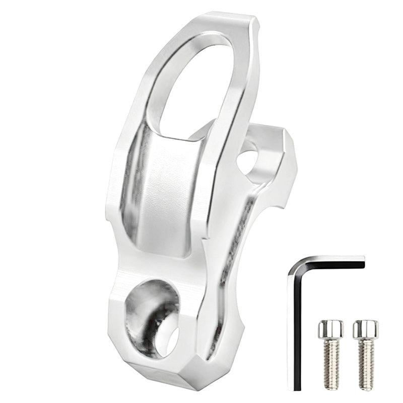 🏔️ ¡Compra 1 y Lleva 2! 💪 Gancho de Manillar Secure Carry – Aluminio CNC, Alta Resistencia y Ajuste OEM 🛡️