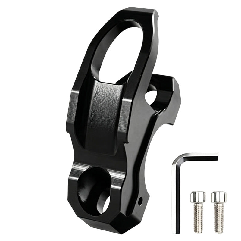 🏔️ ¡Compra 1 y Lleva 2! 💪 Gancho de Manillar Secure Carry – Aluminio CNC, Alta Resistencia y Ajuste OEM 🛡️