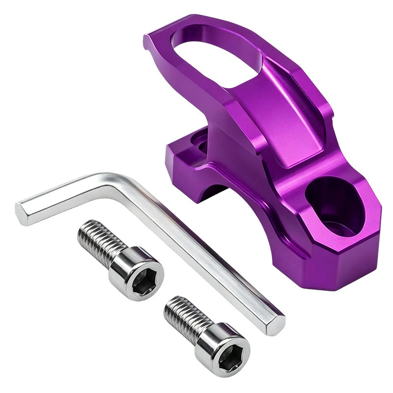 🏔️ ¡Compra 1 y Lleva 2! 💪 Gancho de Manillar Secure Carry – Aluminio CNC, Alta Resistencia y Ajuste OEM 🛡️