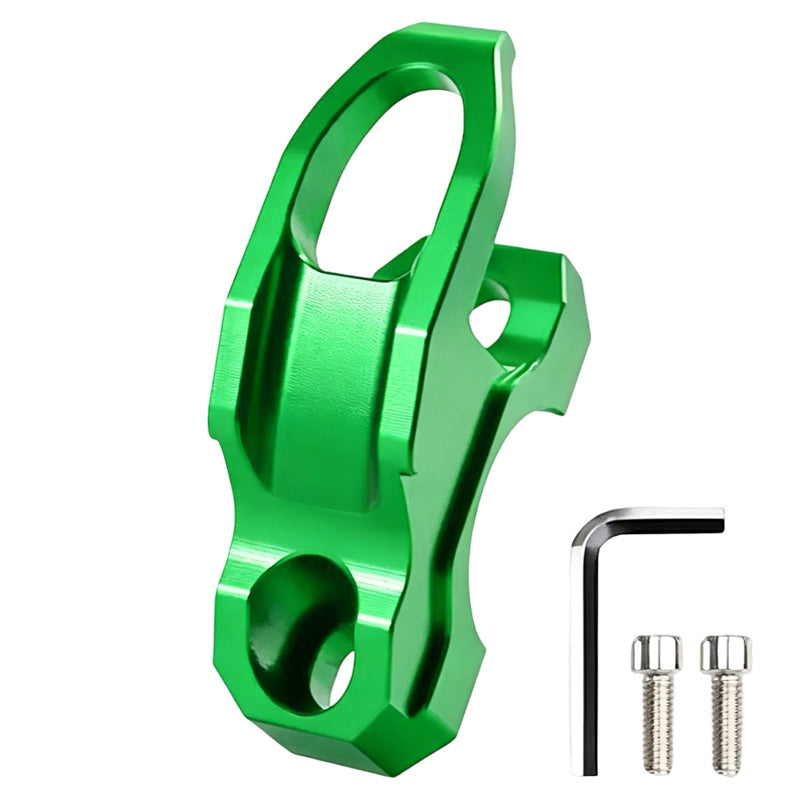 🏔️ ¡Compra 1 y Lleva 2! 💪 Gancho de Manillar Secure Carry – Aluminio CNC, Alta Resistencia y Ajuste OEM 🛡️