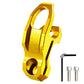 🏔️ ¡Compra 1 y Lleva 2! 💪 Gancho de Manillar Secure Carry – Aluminio CNC, Alta Resistencia y Ajuste OEM 🛡️