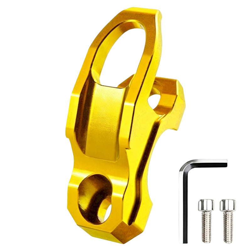 🏔️ ¡Compra 1 y Lleva 2! 💪 Gancho de Manillar Secure Carry – Aluminio CNC, Alta Resistencia y Ajuste OEM 🛡️