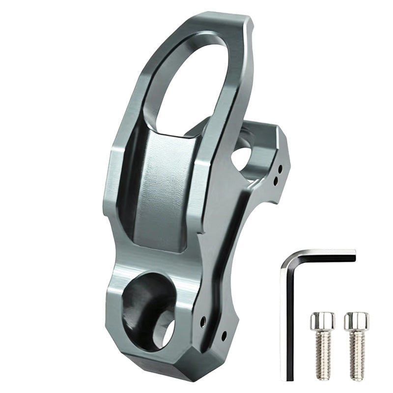 🏔️ ¡Compra 1 y Lleva 2! 💪 Gancho de Manillar Secure Carry – Aluminio CNC, Alta Resistencia y Ajuste OEM 🛡️