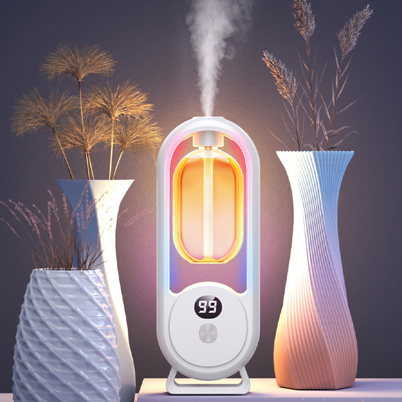 📢📢¡50% DE DESCUENTO! ⏰ Difusor de Aromaterapia Automático – Niebla Fina, Temporizador Programable y Luz LED, Ideal para Habitación y Oficina 🌿💡