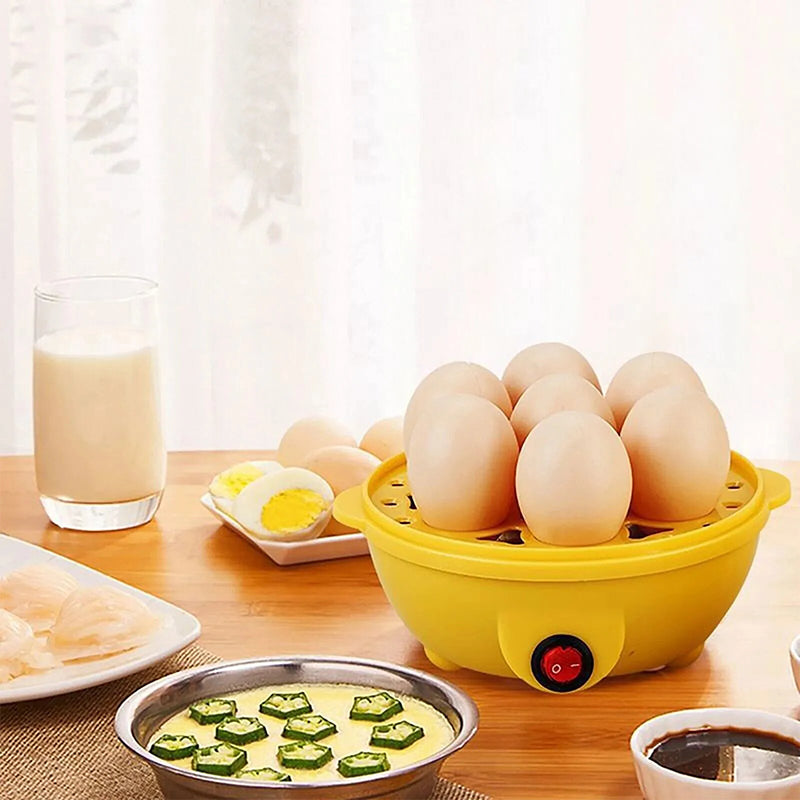 🥚🔥 ¡50% DE DESCUENTO! Hervidor de Huevos Rápido Multifunción – Cocción al Vapor, Dureza Ajustable y Apagado Automático, Ideal para Desayuno 🍳✨